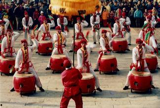 成人拍打腰鼓视频教程