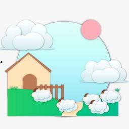 云朵变成人动画片视频