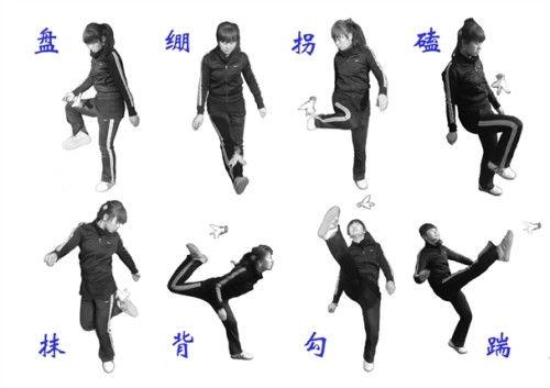 成人踢布毽子好吗视频,成人健身新潮流