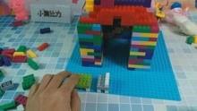 积木拼装成人吉他视频,创意积木拼装成人吉他教程